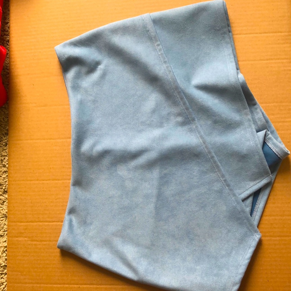 Solemio Los Angelos Suede Skort